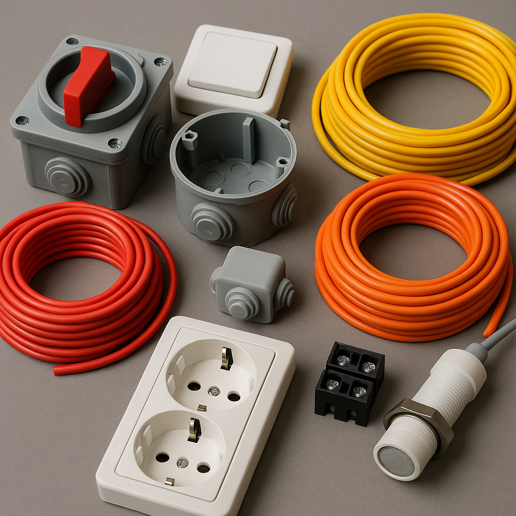 Electrical Raw Materials