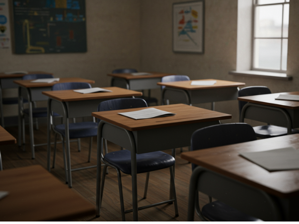 Various institution desks