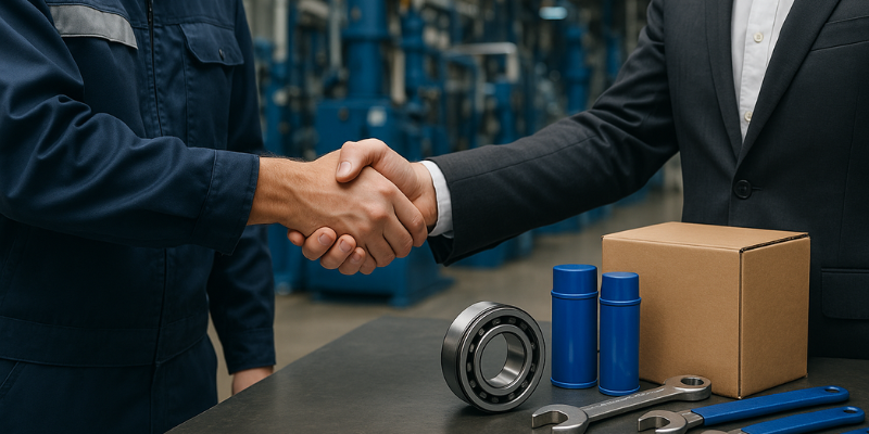 Abstract representation of MRO solutions